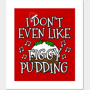 Carol Singer Figgy Pudding Christmas 2022 Posters and Art